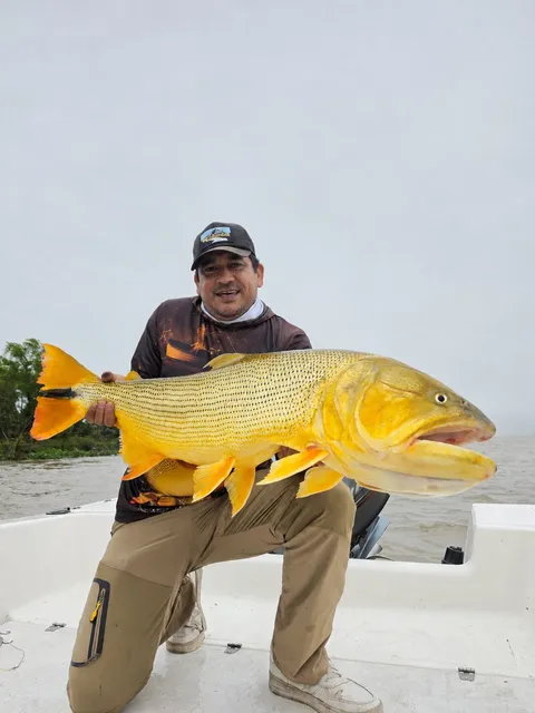 Excursion de pesca c/jornada completa