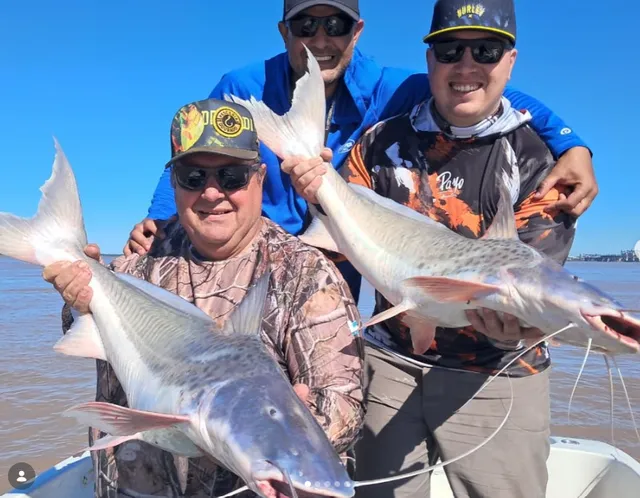 JORNADA DE PESCA PATIES GIGANTES