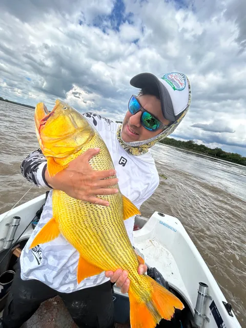 Jornada de pesca completa