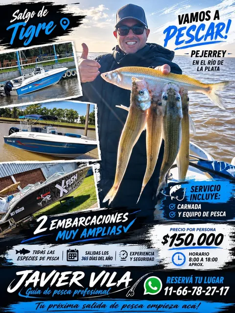 Jornada de pesca