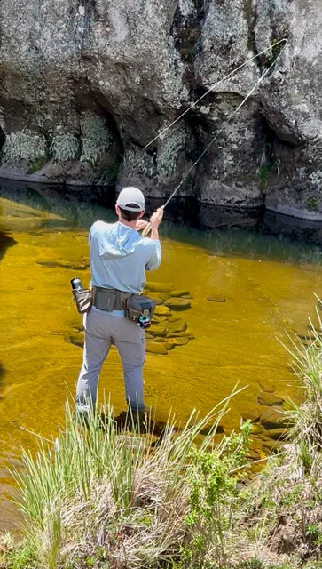 Pesca de truchas en Córdoba y San Luis
